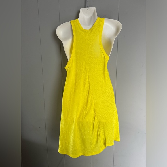 Freeloader Yellow Tank Dress Size M - Picture 2 of 4